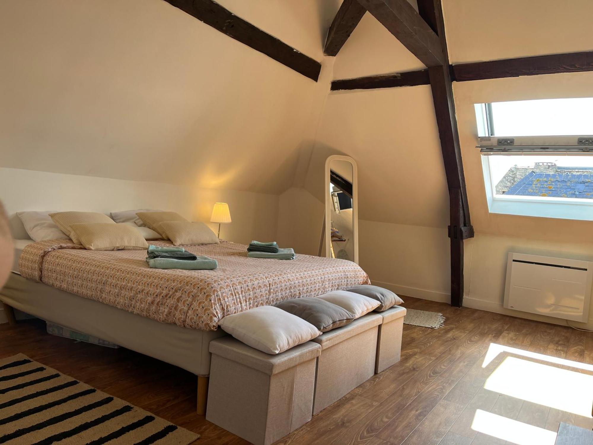 Duplex Beauregard - Calme & Proche De La Plage Dieppe Buitenkant foto