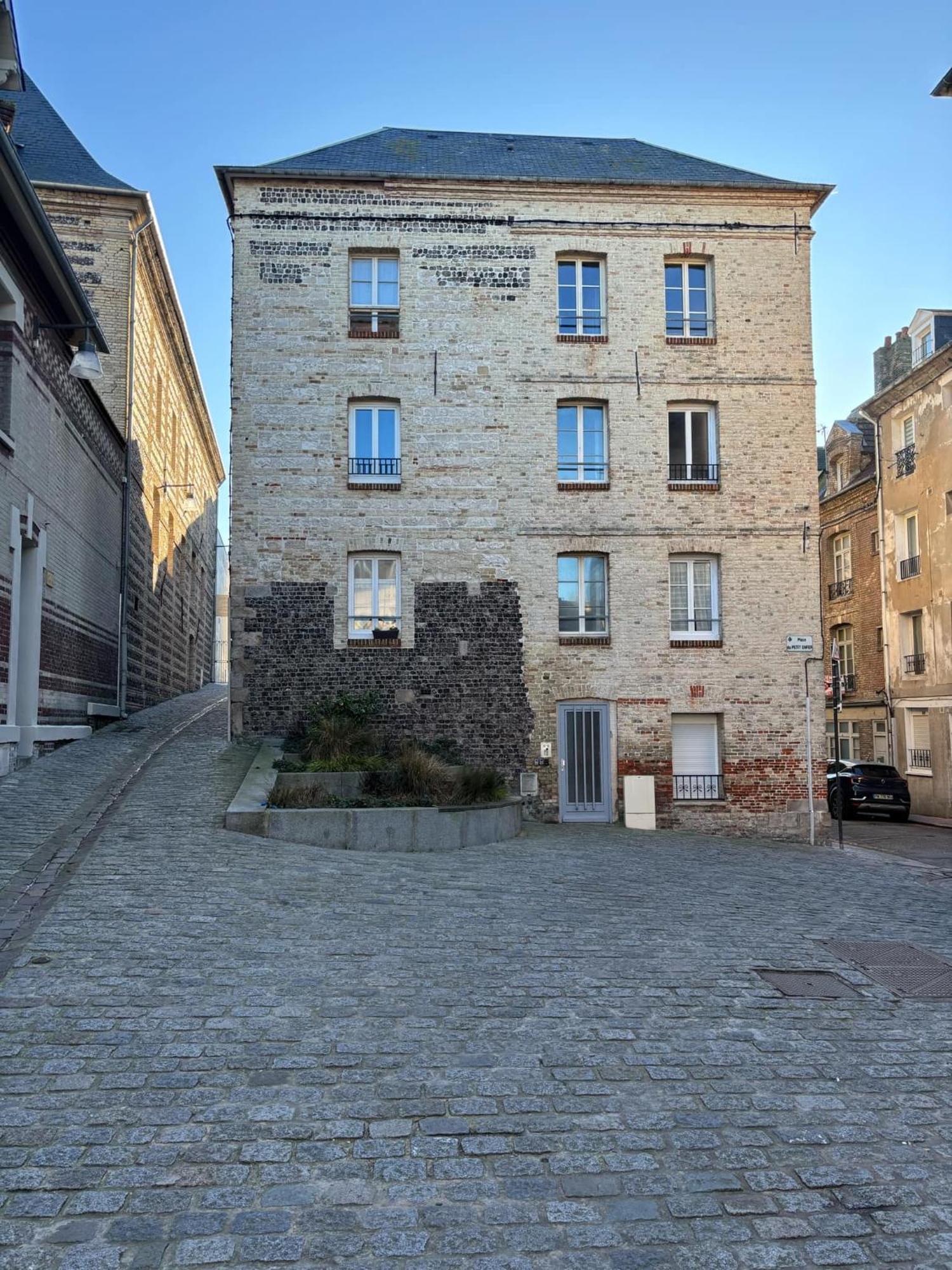 Duplex Beauregard - Calme & Proche De La Plage Dieppe Buitenkant foto