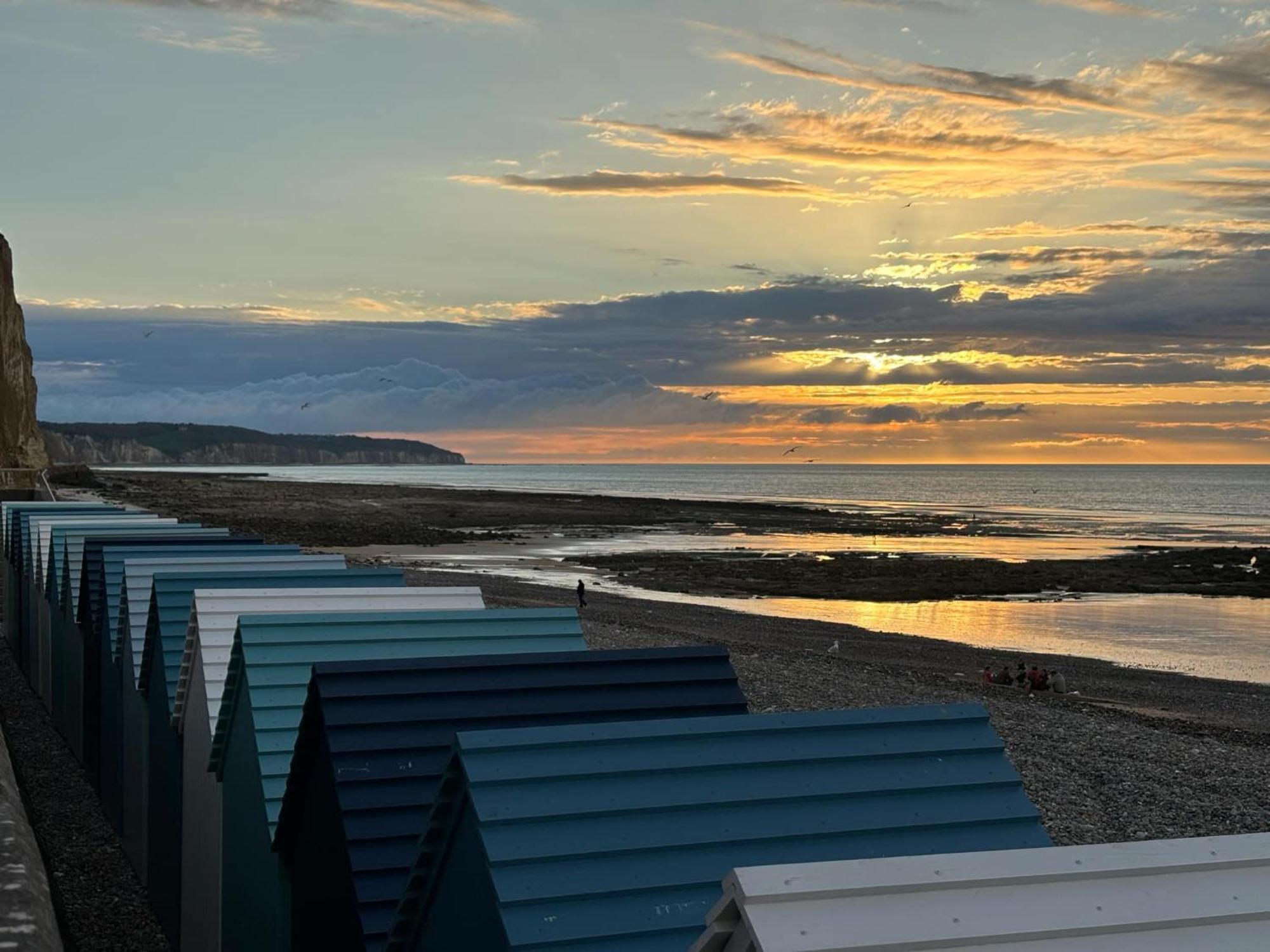 Duplex Beauregard - Calme & Proche De La Plage Dieppe Buitenkant foto